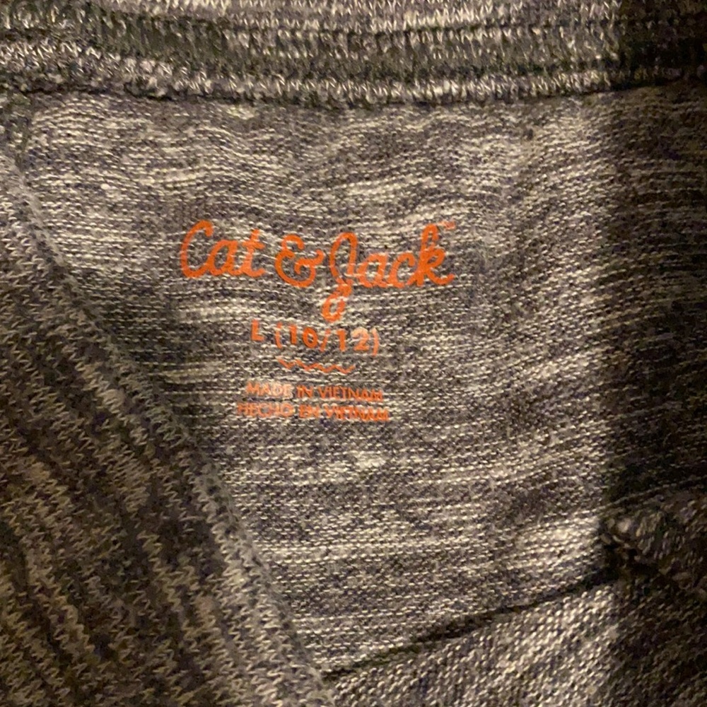 Girls Grey Cat&Jack Joggers - Picture 2 of 2